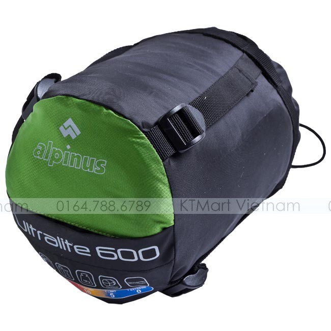 Alpinus Sleeping Bag Ultralite 600 Alpinus ktmart.vn 1