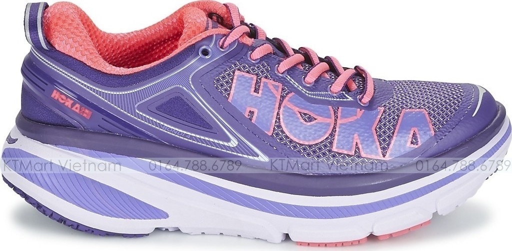 HOKA ONE ONE Womens Bondi 4 Running Sneaker Shoe HOKA ktmart.vn 1