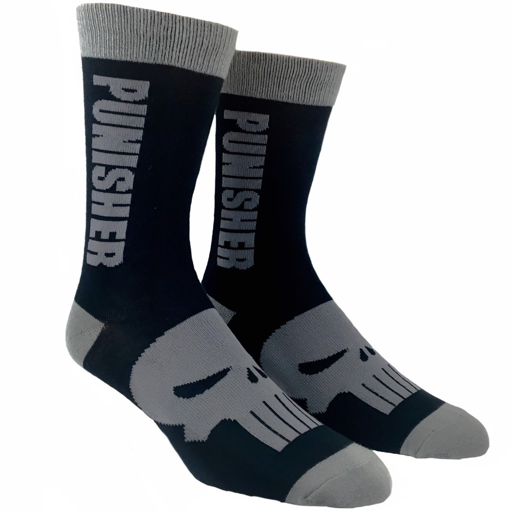 Tất thể thao Marvel Punisher Vertical Socks Marvel