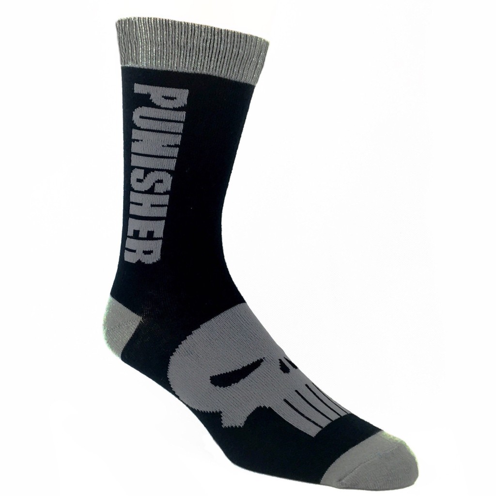 Marvel Punisher Vertical Socks Marvel ktmart.vn 1