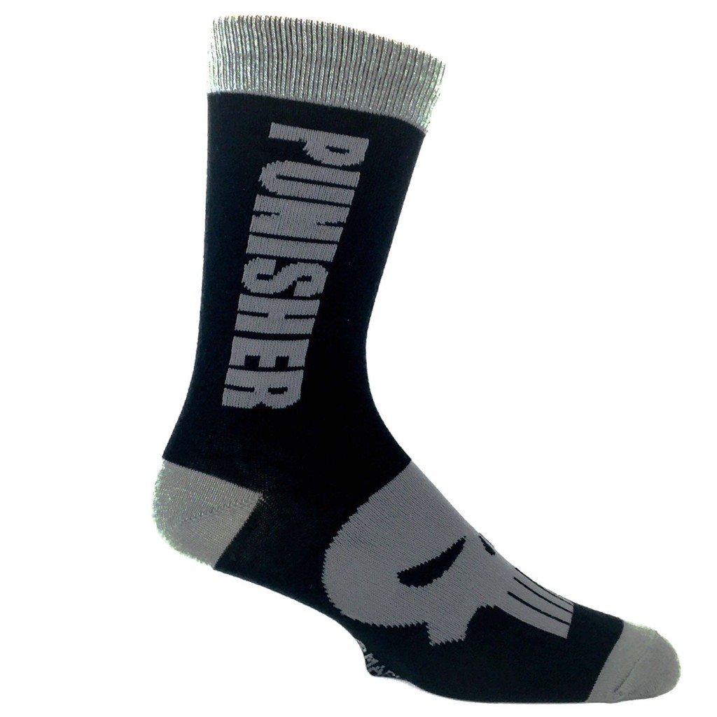 Marvel Punisher Vertical Socks Marvel ktmart.vn 5