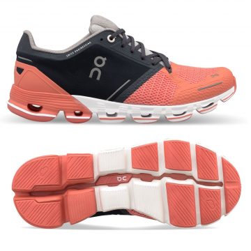 On Cloudflyer Running Shoes Women’s Salmon & Ink On ktmart.vn 8