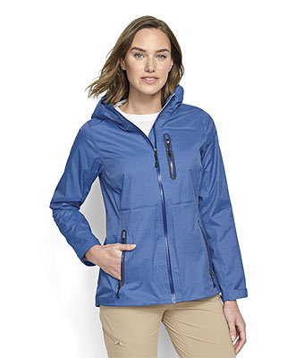 Orvis Women's The Hatch Rain Jacket - The Painted Trout