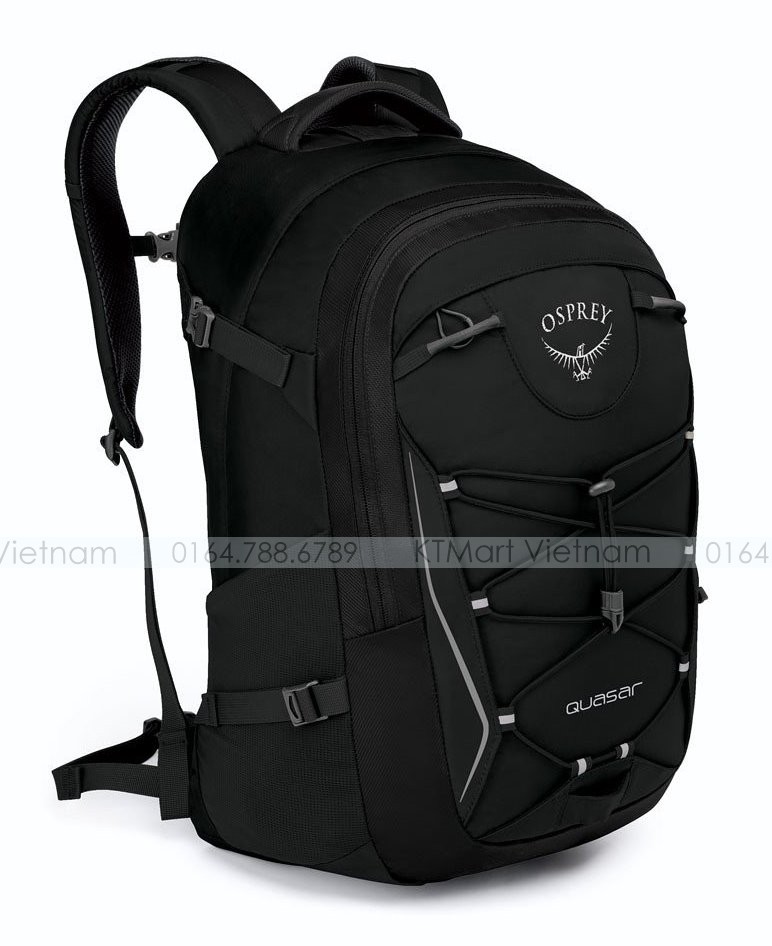 Ba lô Laptop Osprey Quasar 28L Backpack Black Osprey