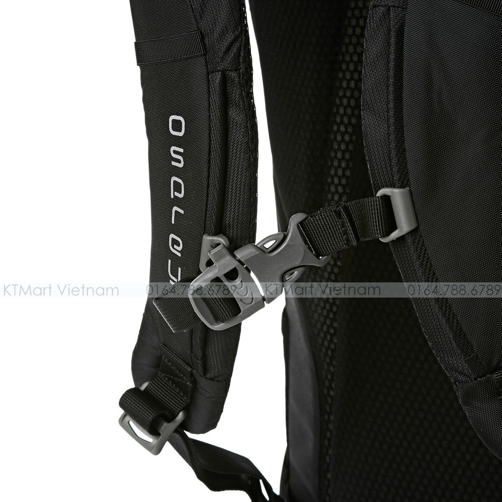 Osprey Quasar 28L Backpack Black Osprey ktmart.vn 4