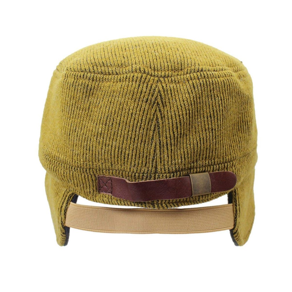 Outfly Unisex Flat Top Cap Army Style Outfly ktmart.vn 1