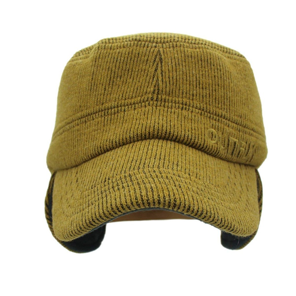 Outfly Unisex Flat Top Cap Army Style Outfly ktmart.vn 2