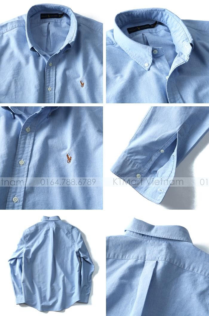 Polo Ralph Lauren Slim Fit Oxford Shirt Polo Ralph Lauren ktmart.vn 5
