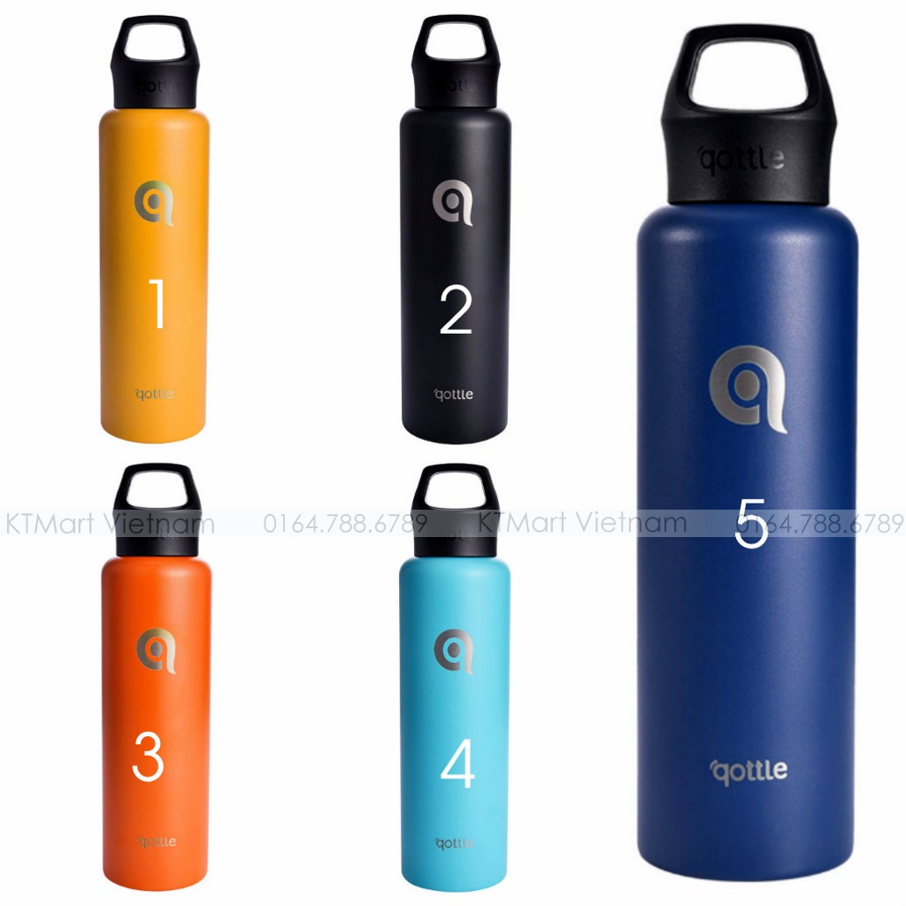 Bình giữ nhiệt Qottle 24oz Sport Water Bottle Qottle