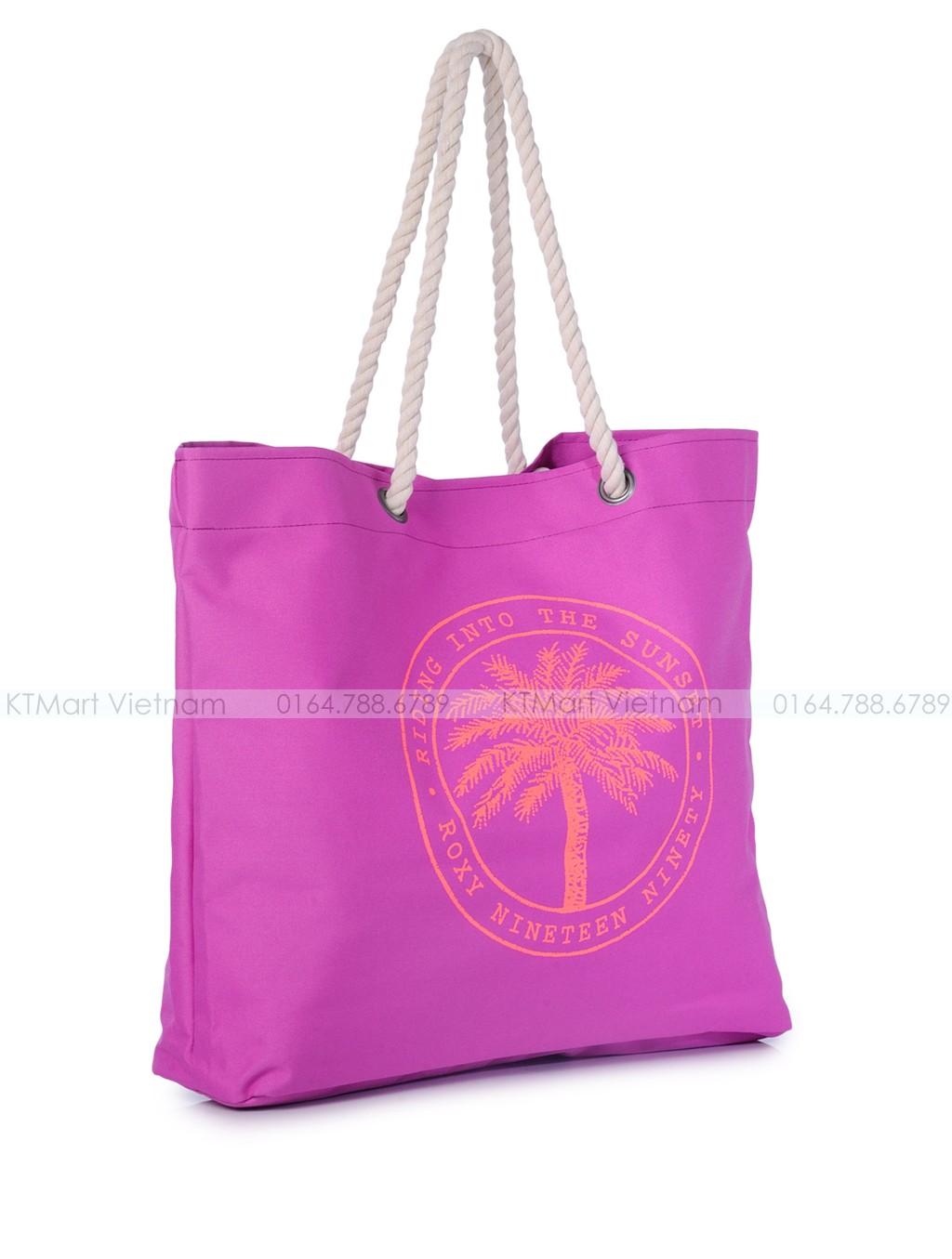 ROXY Tropical Vibe Beach Bag ERJBT03026 Purple ROXY ktmart.vn 1