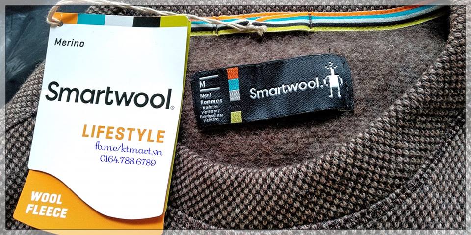 Smartwool 2018 Men’s Heritage Trail Fleece Crew Sweater Smartwool ktmart.vn 6