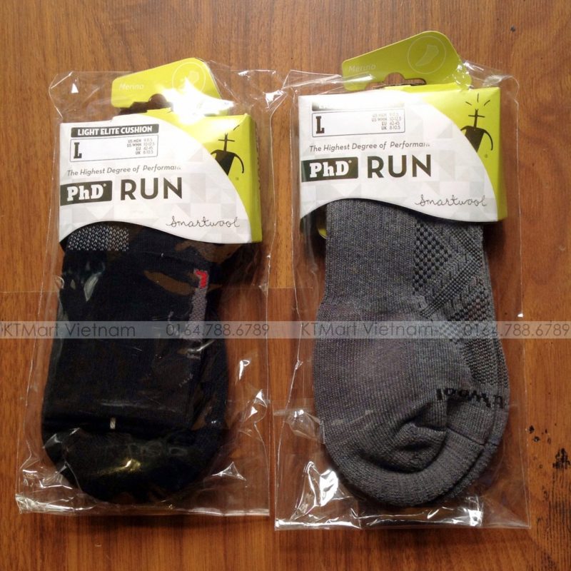 Smartwool Men’s PhD® Run Ultra Light Mini Socks SW0SW165 Smartwool ktmart.vn 4
