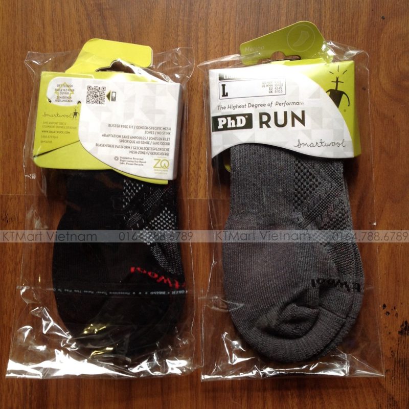Smartwool Men’s PhD® Run Ultra Light Mini Socks SW0SW165 Smartwool ktmart.vn 5