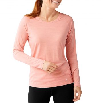 Smartwool Womens Merino 150 Baselayer Pattern Long Sleeve SW015256 Bordeaux Smartwool ktmart.vn 5