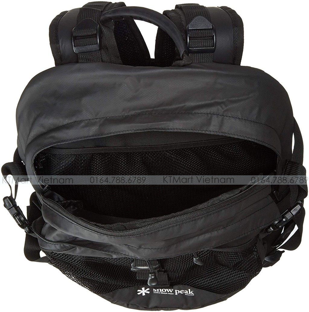 Snowpeak Active Backpack Type02 ONE Black UG-672BK Snowpeak ktmart.vn 13