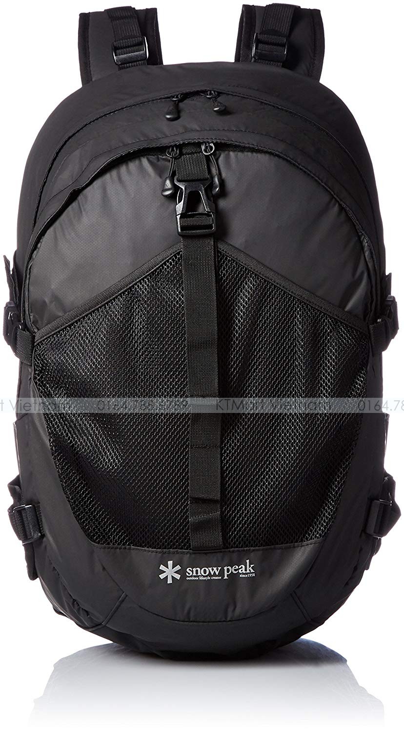 Snowpeak Active Backpack Type02 ONE Black UG-672BK Snowpeak ktmart.vn 9