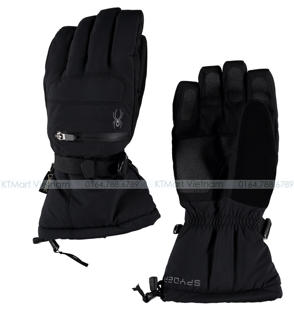 Găng tay Trượt Tuyết Spyder Men’s Eiger Gore-TEX® Ski Gloves-Extra Large 726000 Spyder