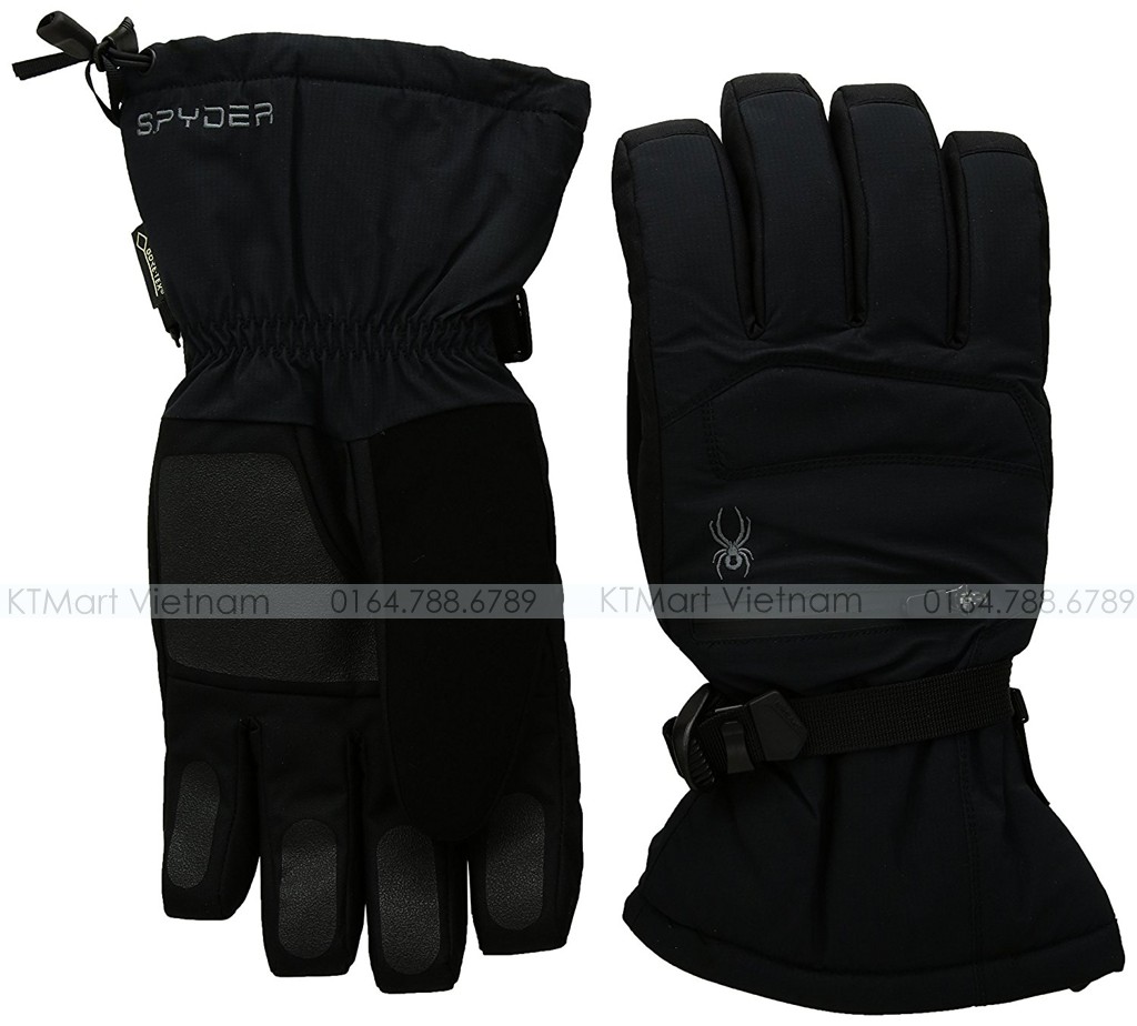 Spyder Men’s Eiger Gore-TEX® Ski Gloves-Extra Large 726000 Spyder ktmart.vn 1