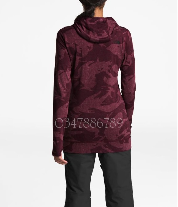 The North Face Tropical Toucan Print Long Sleeve Baselayer Hoodie The North Face ktmart.vn 13