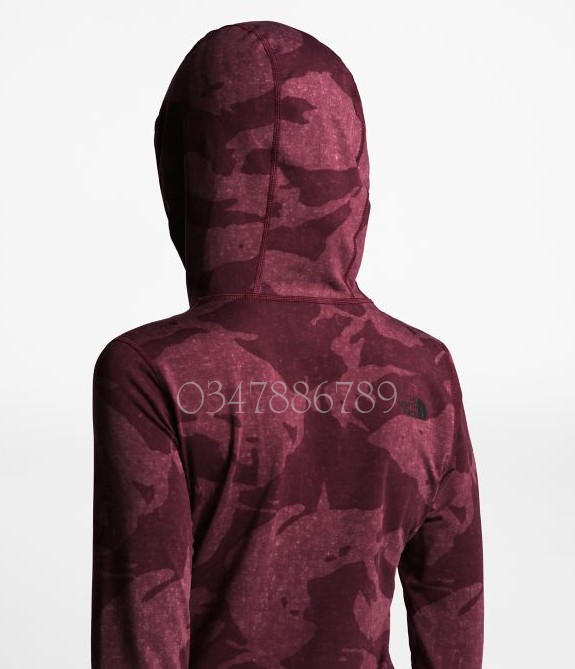 The North Face Tropical Toucan Print Long Sleeve Baselayer Hoodie The North Face ktmart.vn 14