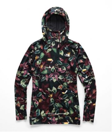 The North Face Tropical Toucan Print Long Sleeve Baselayer Hoodie The North Face ktmart.vn 6