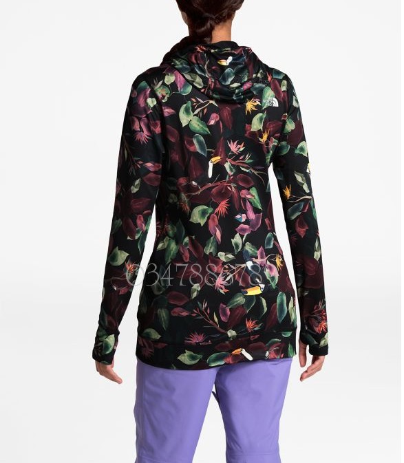 The North Face Tropical Toucan Print Long Sleeve Baselayer Hoodie The North Face ktmart.vn 8