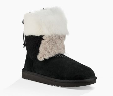 UGG Classic Short Patchwork Fluff Boots 1098071 UGG ktmart.vn 0