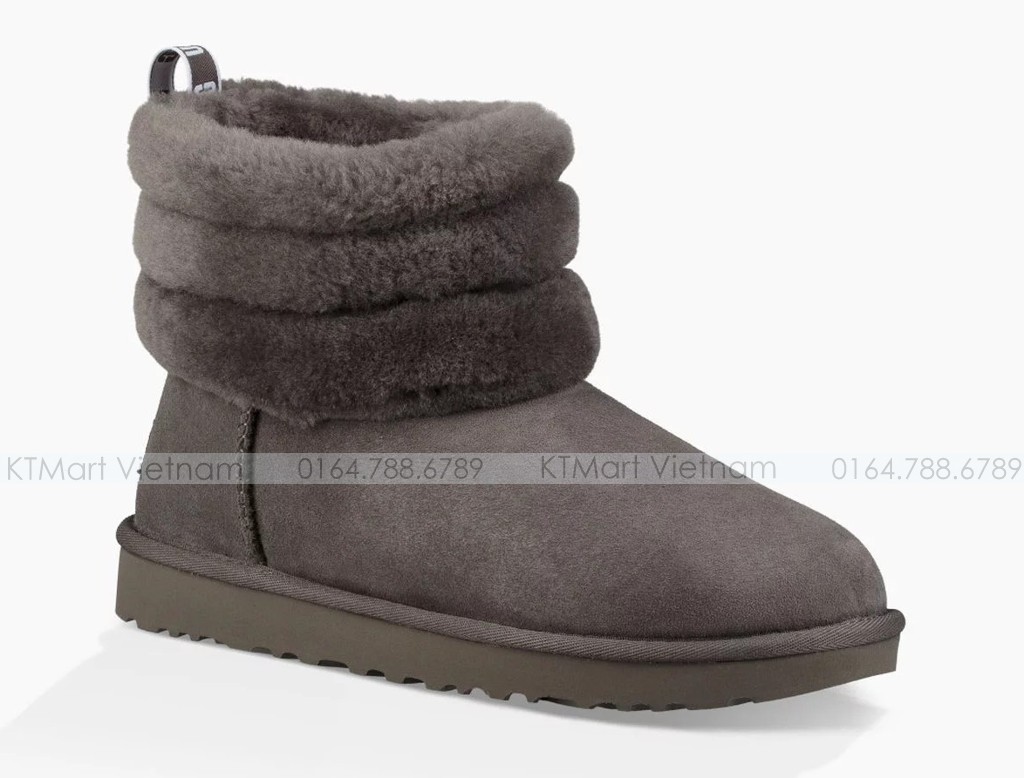 Bốt lông cừu UGG Women’s Classic Mini Fluff Quilted Boot 1098533 UGG