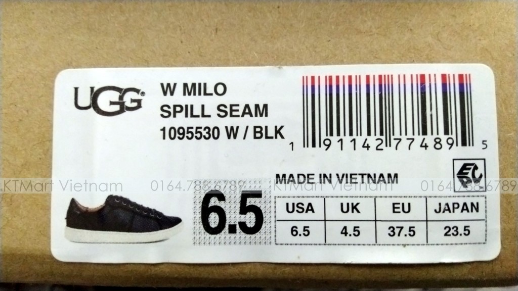 UGG Women’s Milo Spill Seam Sneaker 1095530 UGG ktmart.vn 13