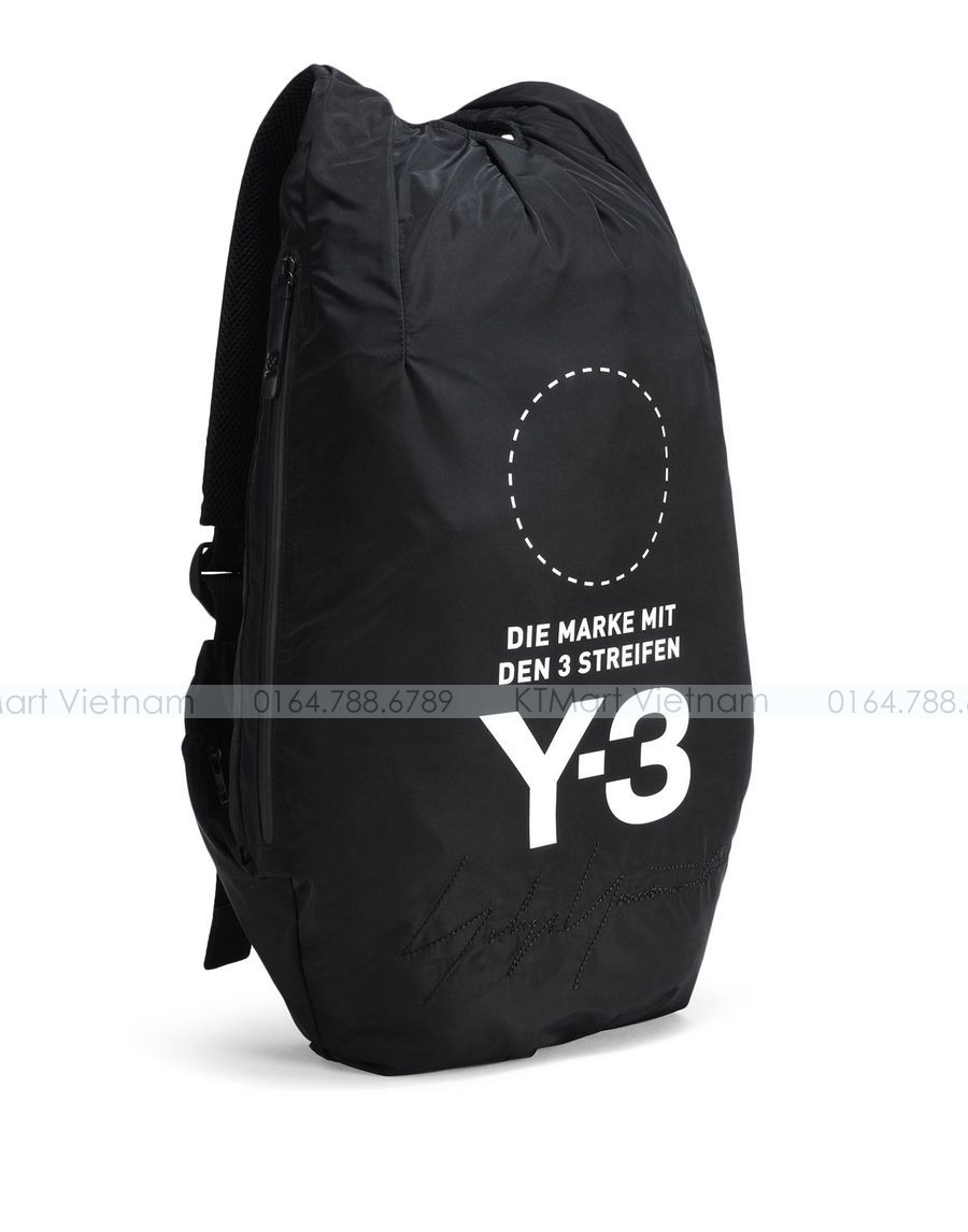 Y 3 Yohji Backpack Black Y 3 ktmart.vn 15′