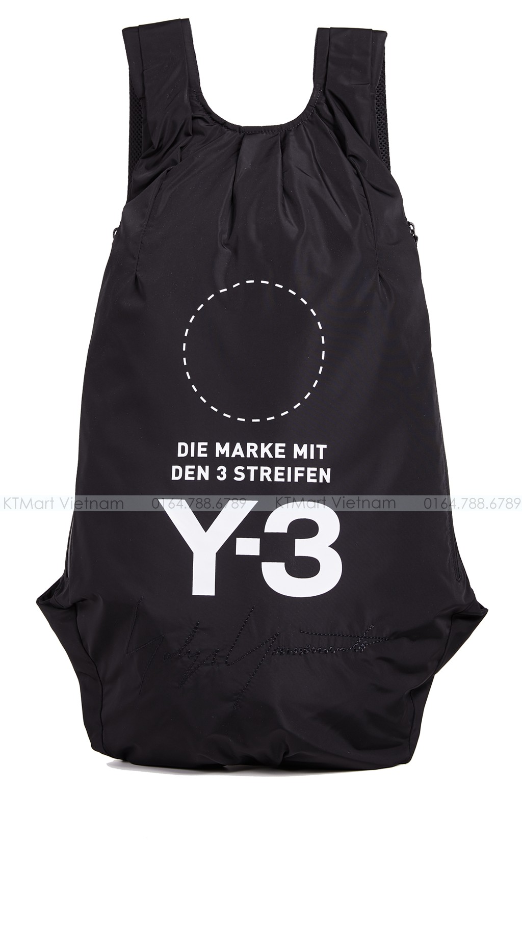 Y 3 Yohji Backpack Black Y 3 ktmart.vn 6
