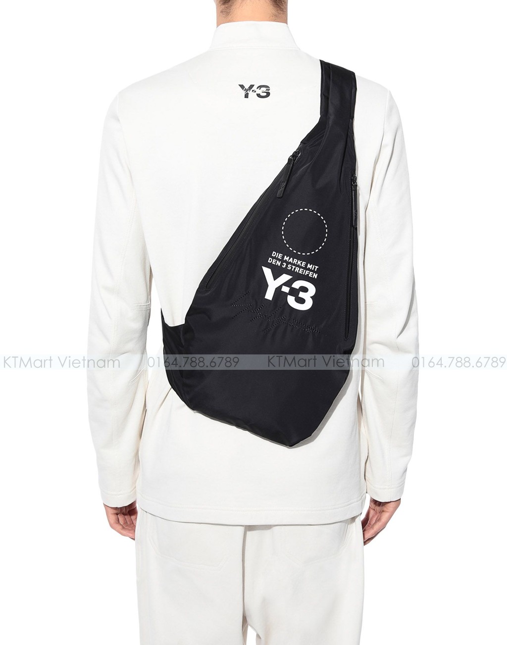 Y-3 Yohji Messenger Bag Y3 ktmart.vn 4