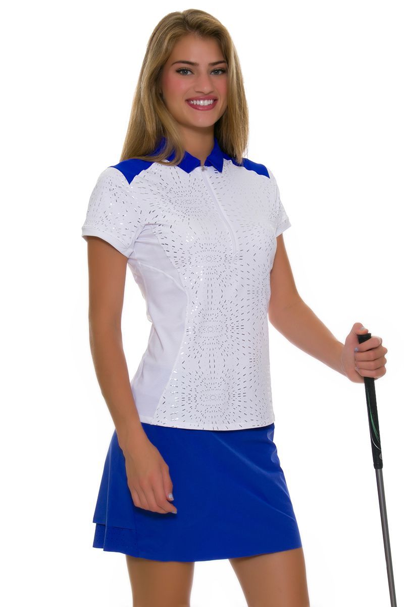 Annika Women’s Hero Passion Golf Cap Sleeve Polo Cutter & Buck ktmart.vn 5