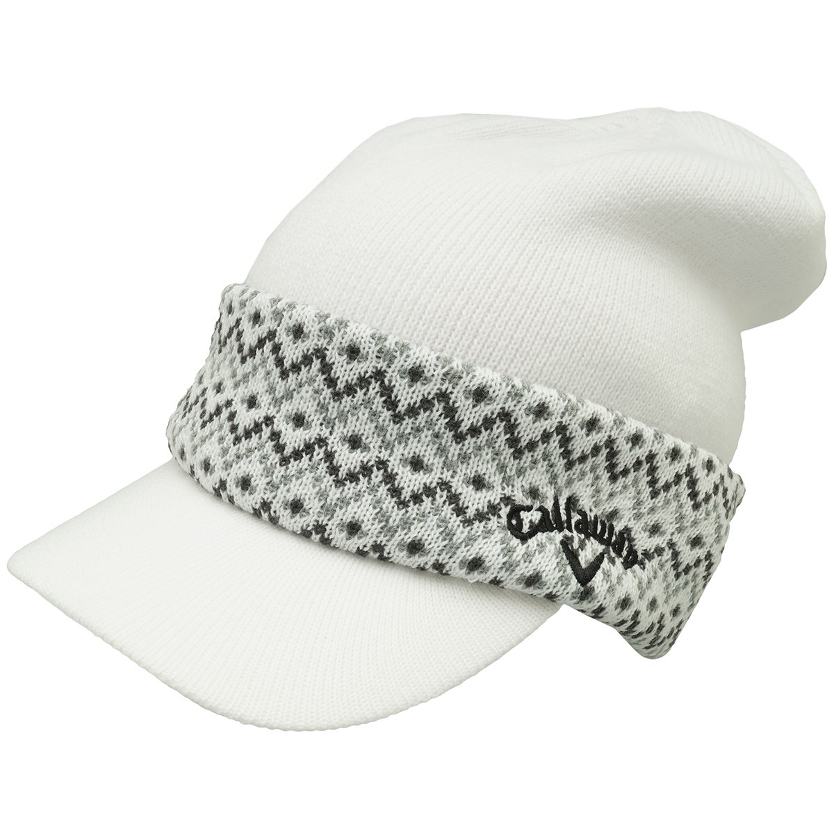 Mũ Len đánh Golf Callaway Golf Knit Cap With Shoulder 241-6284519 Callaway
