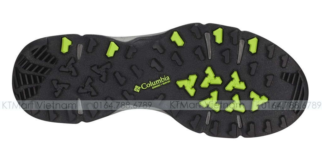 Columbia Men’s Ventrailia OutDry Waterproof Breathable Trail Shoe Columbia ktmart.vn 16