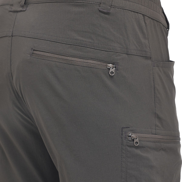 FRILUFTS OCOA ZIPOFF PANTS men – trekking pants size 110 black olive5