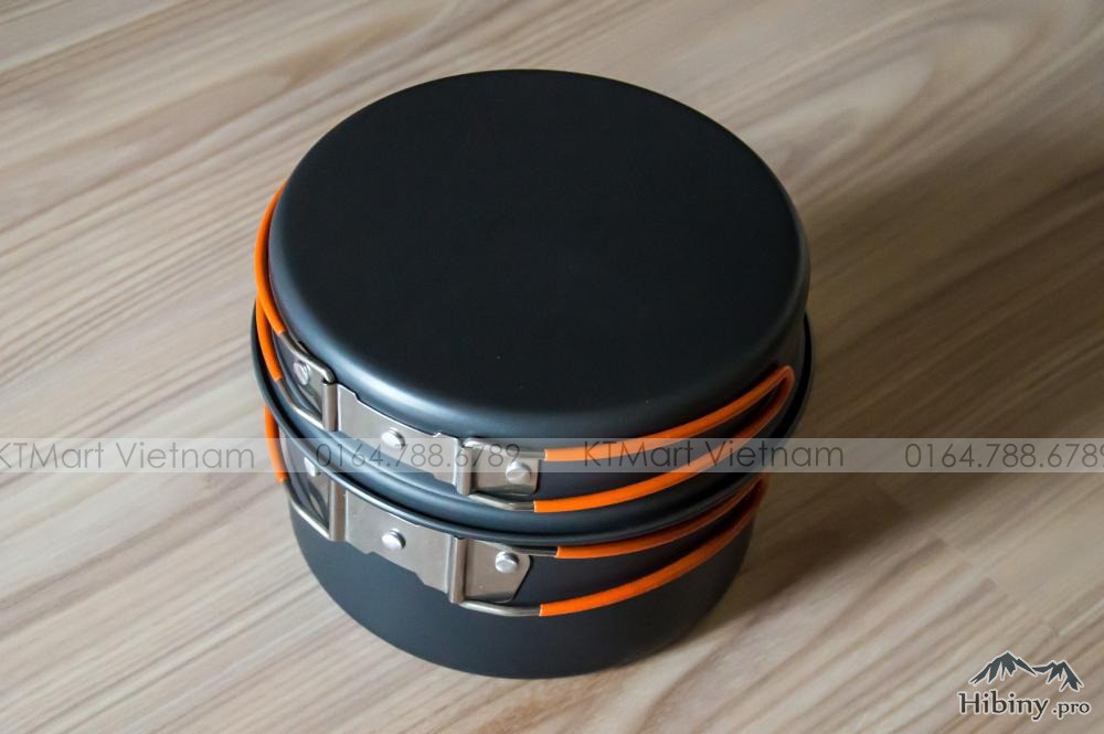 Fire Maple FMC-K7 Portable Aluminum Alloy Pot Sets Outdoor Cookware 2-4 Persons Cooking 710g Fire Maple ktmart.vn 3