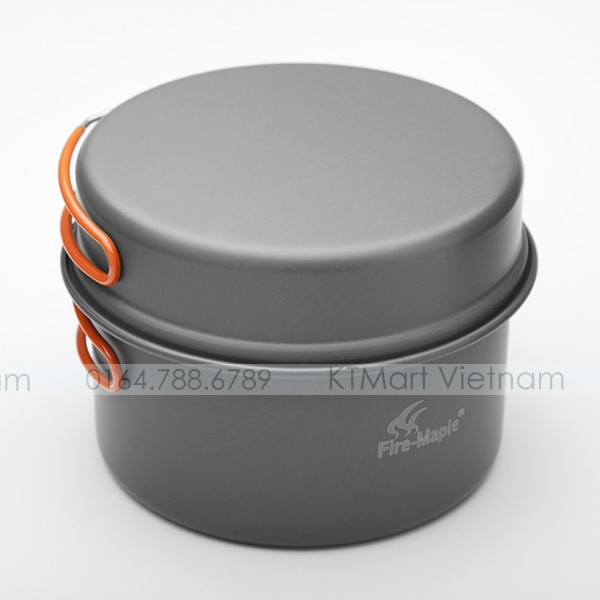 Fire Maple FMC-K7 Portable Aluminum Alloy Pot Sets Outdoor Cookware 2-4 Persons Cooking 710g Fire Maple ktmart.vn 8