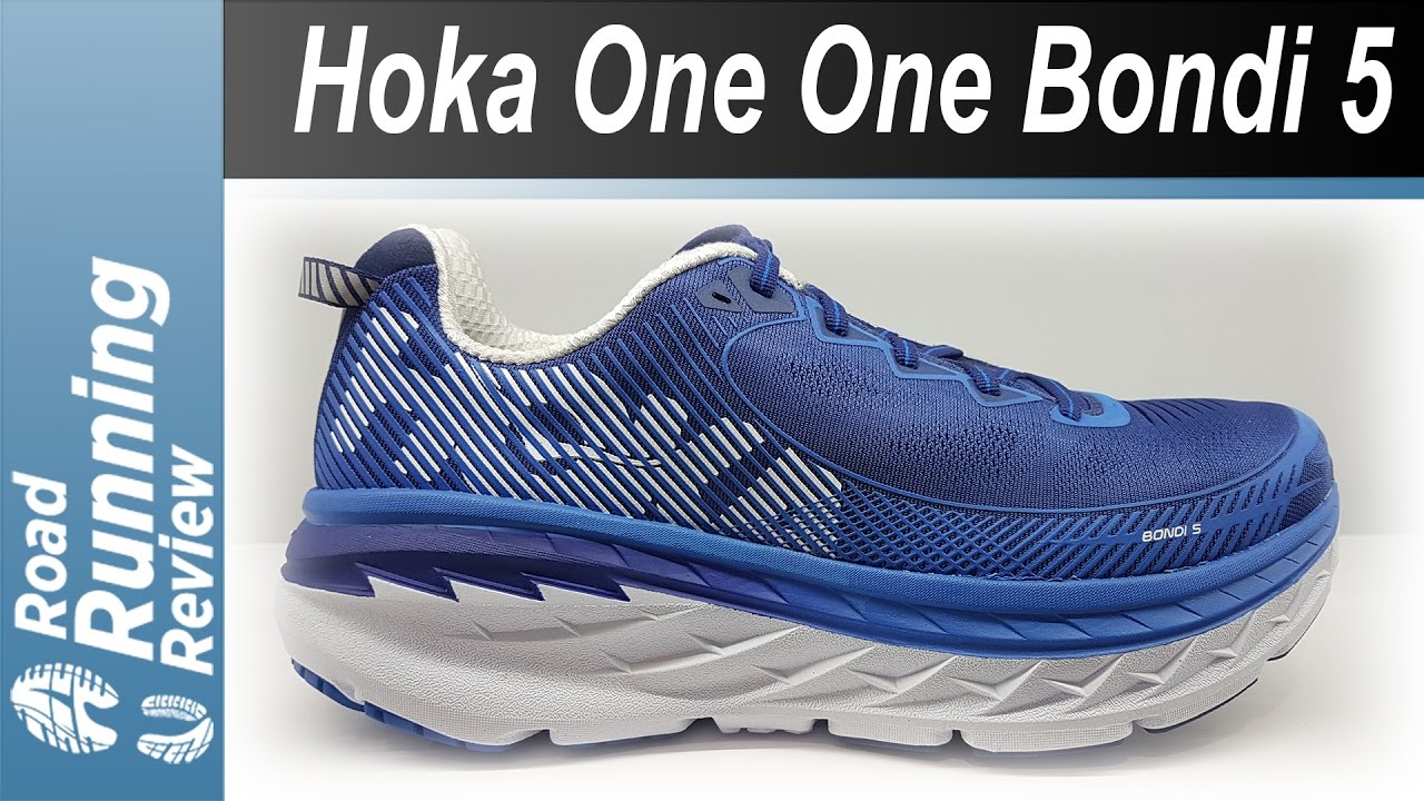 Giầy chạy bộ siêu Nhẹ Hoka One Men’s Bondi 5 Running Shoes Hoka.