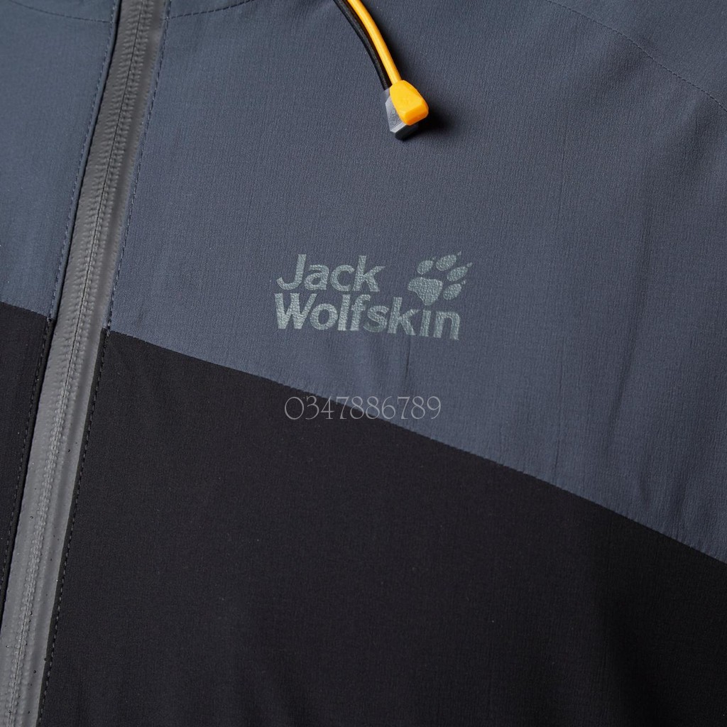 Jack Wolfskin Men’s Gravity Air Texapore Jacket 1107191 Jack Wolfskin ktmart.vn 29