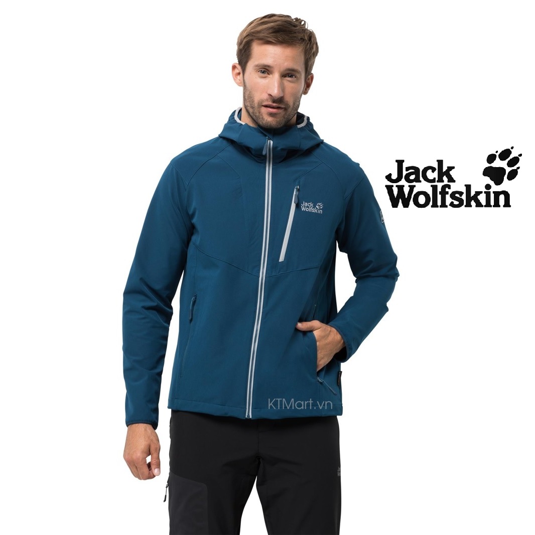 Jack Wolfskin Mens Kanuka Point Jacket 1305851 Jack Wolfskin size M, L