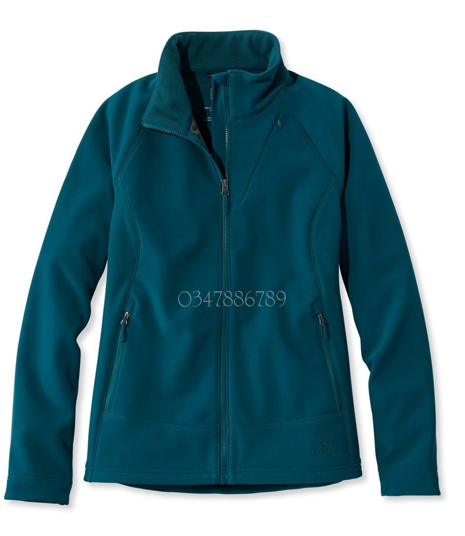 LLBean Women’s Pathfinder Soft Shell Jacket 298822 LLBean ktmart.vn 0