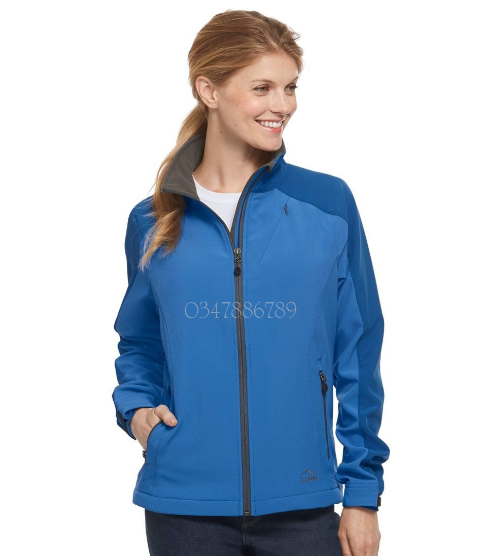 Áo khoác Softshell LLBean Women’s Pathfinder Soft Shell Jacket 298822 LLBean