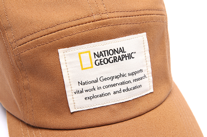 National Geographic Hat Tape Label N181UHA070 National Geographic ktmart.vn 7