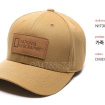 National Geographic Leather Waffle Ball Cap N173UHA010 National Geographic ktmart.vn 0