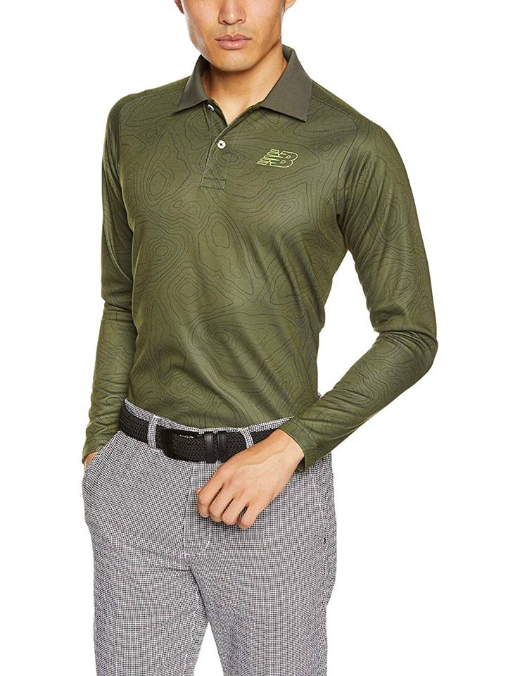 Áo đánh Golf New Balance Golf Long Sleeve Shirt NewBalance
