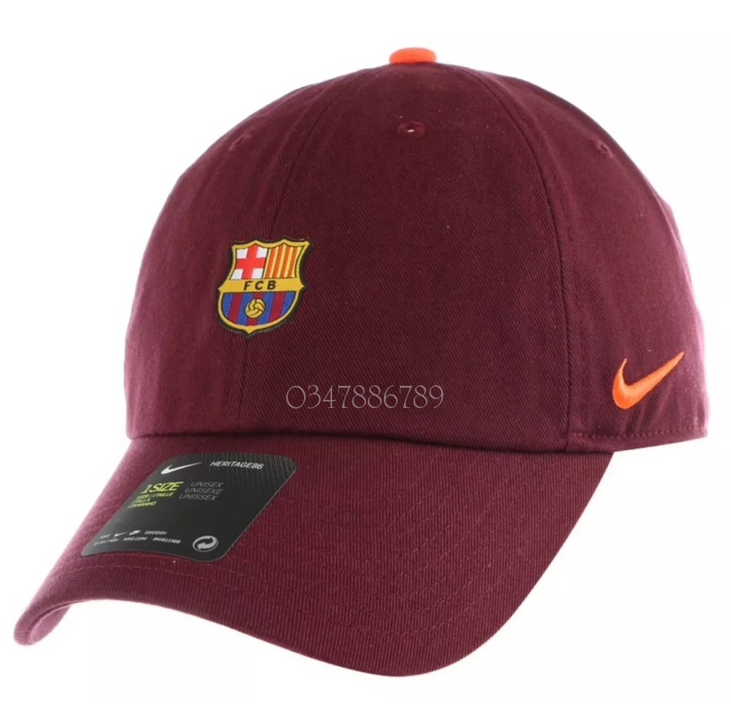 Mũ Nike Club Barcelona Cap Nike Chính hãng