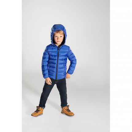 Quilted And Padded Jacket with Hood – Orchestra
