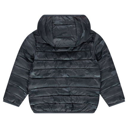 Quilted and padded jacket with hood – Orchestra2