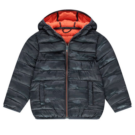 Quilted and padded jacket with hood – Orchestra3